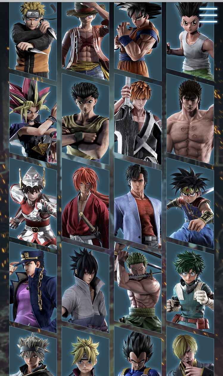スクリュー ジャンプフォースの登場作品のなかでコラボしてないのはnaruto ワンピース ドラゴンボール 北斗の拳 ジョジョ ブラッククローバーだけになったな 今後 可能性があるならブラクロと北斗の拳辺りかな モンスト T Co Im9oqbp0m6