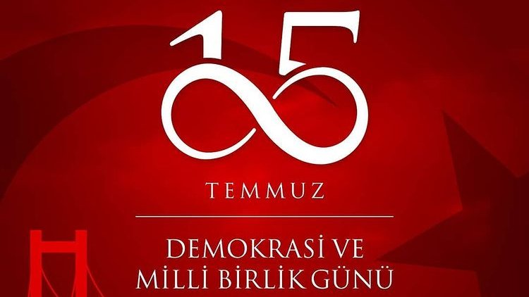 15 Temmuz Demokrasi ve Milli Birlik Günü

Şehitlerimizi saygı ve minnetle anıyoruz 🇹🇷

#adatıpsağlıkgrubu #15temmuz #15temmuzmillibirlikvedemokrasigünü