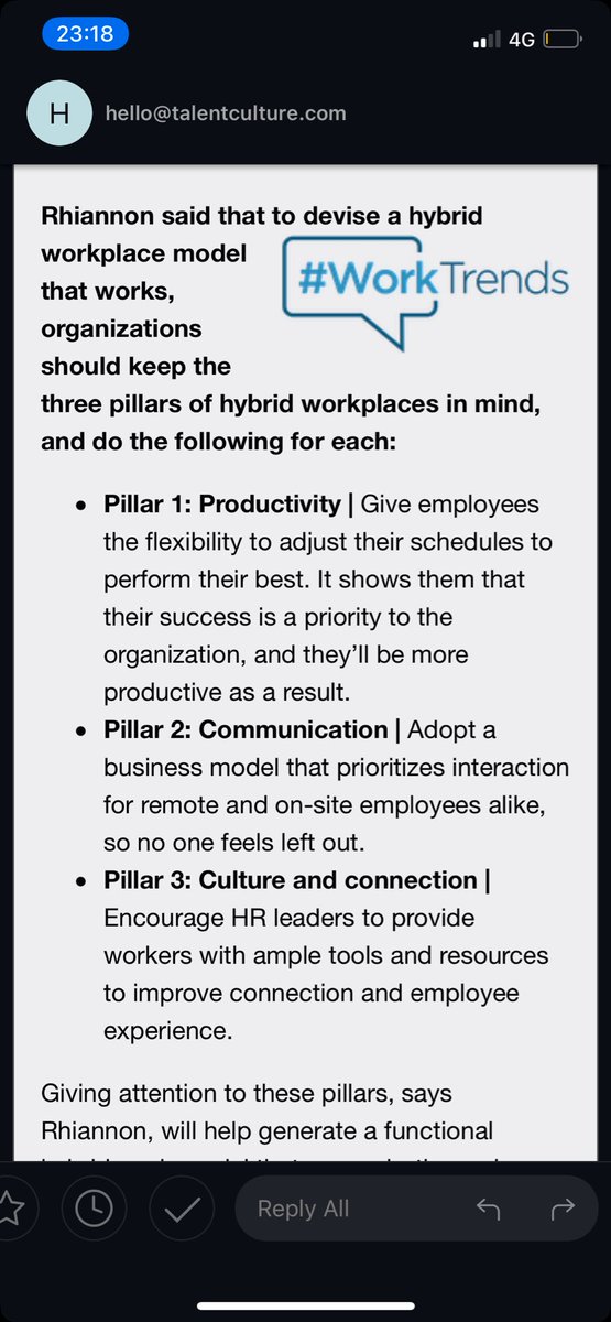 Designing a hybrid work strategy isn’t easy, intentionally focusing on team culture and the tools that support this is 🔑 @PeptalkHQ