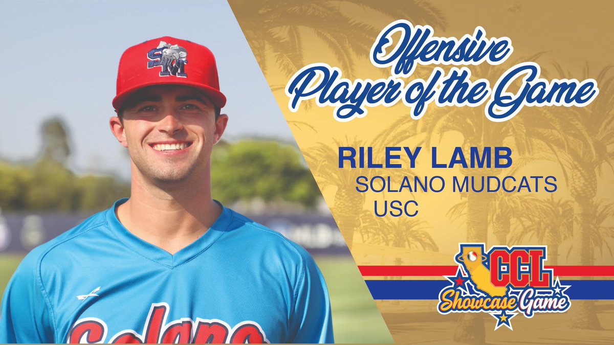 CCL_Baseball's tweet image. Our 2021 CCL Showcase Game Award winners🤩

Congrats to the following players:
@cody_adcock4 @Conejo_Oaks 
Drew Cowley @ArroyoSecoCCL 
Riley Lamb @SolanoMudcats 

#CCLBaseball @BallySportWest