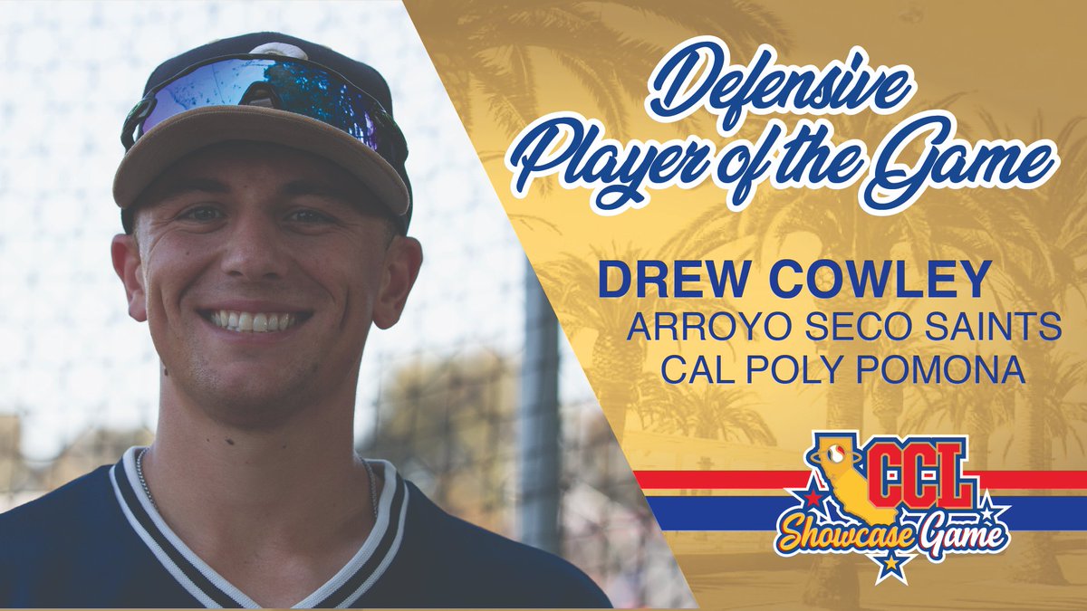 CCL_Baseball's tweet image. Our 2021 CCL Showcase Game Award winners🤩

Congrats to the following players:
@cody_adcock4 @Conejo_Oaks 
Drew Cowley @ArroyoSecoCCL 
Riley Lamb @SolanoMudcats 

#CCLBaseball @BallySportWest