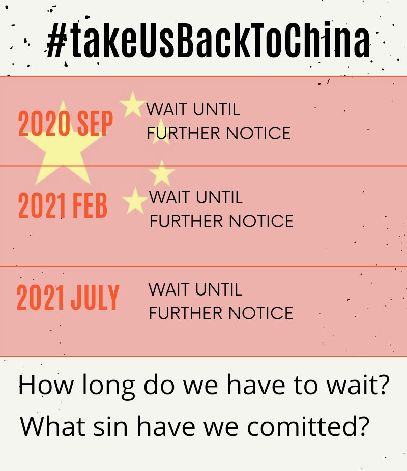 OTG3333's tweet photo. Please take us back 
We can't take it anymore 
#takeUsBackToChina 
#PMModiHelpIntlStudents 
@PMOIndia @KTRTRS 
@MEAIndia @DrSJaishankar @M_Lekhi @zlj517 @MFA_China @EOIBeijing @aajtak @timesofindia @CGTNOfficial @ndtvindia @CNNnews18 @SonuSood https://t.co/ccpZo4UqAG