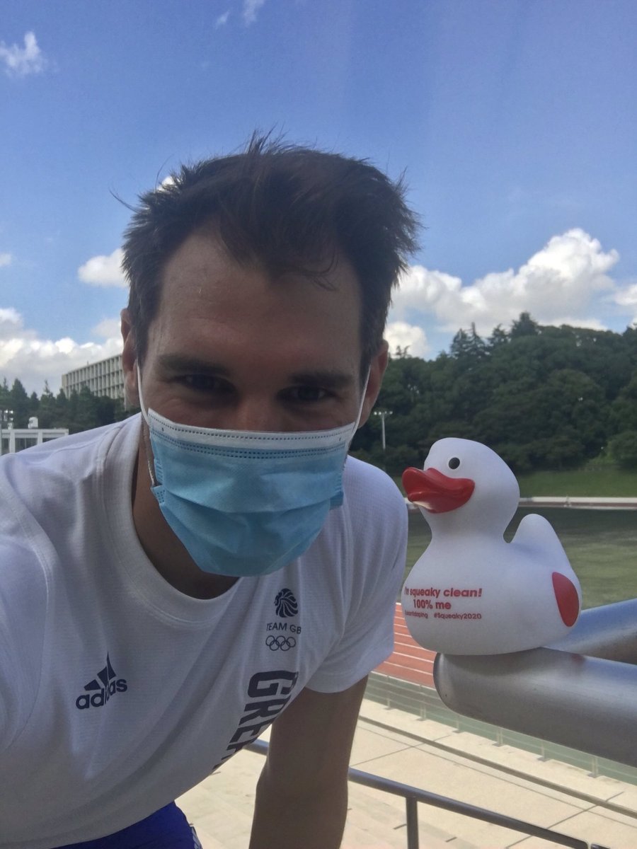 Graeme Thomas (@graeme_thomas) on Twitter photo Squeaky has landed in Tokyo with Team GB Rowing! Relaxing at the Keio University. <a href="/ukantidoping/">UK Anti-Doping</a> <a href="/TeamGB/">Team GB</a> <a href="/BritishRowing/">British Rowing</a> #cleansport #Squeaky2020 Squeaky has landed in Tokyo with Team GB Rowing! Relaxing at the Keio University. <a href="/ukantidoping/">UK Anti-Doping</a> <a href="/TeamGB/">Team GB</a> <a href="/BritishRowing/">British Rowing</a> #cleansport #Squeaky2020