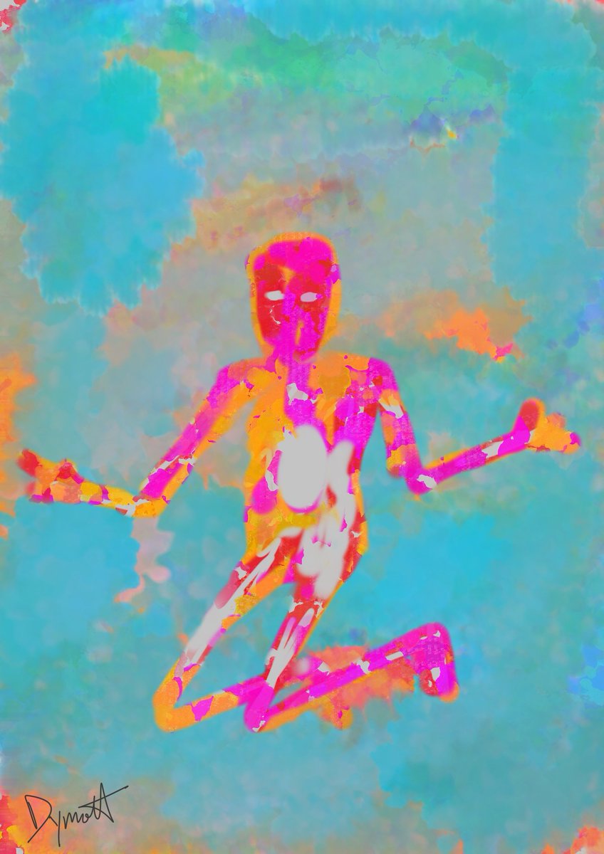 A new digital painting.  'To forgive is divine'   #digitalart #digitalpainting #abstractexpressionism #ukartistonline #emergingartist #ukartgallery #artcurator #buymyartbeforeimdead