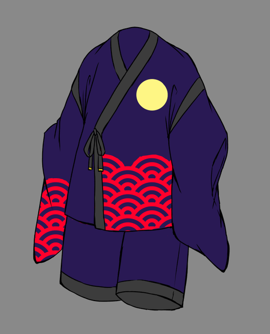 甚平のtwitterイラスト検索結果 古い順