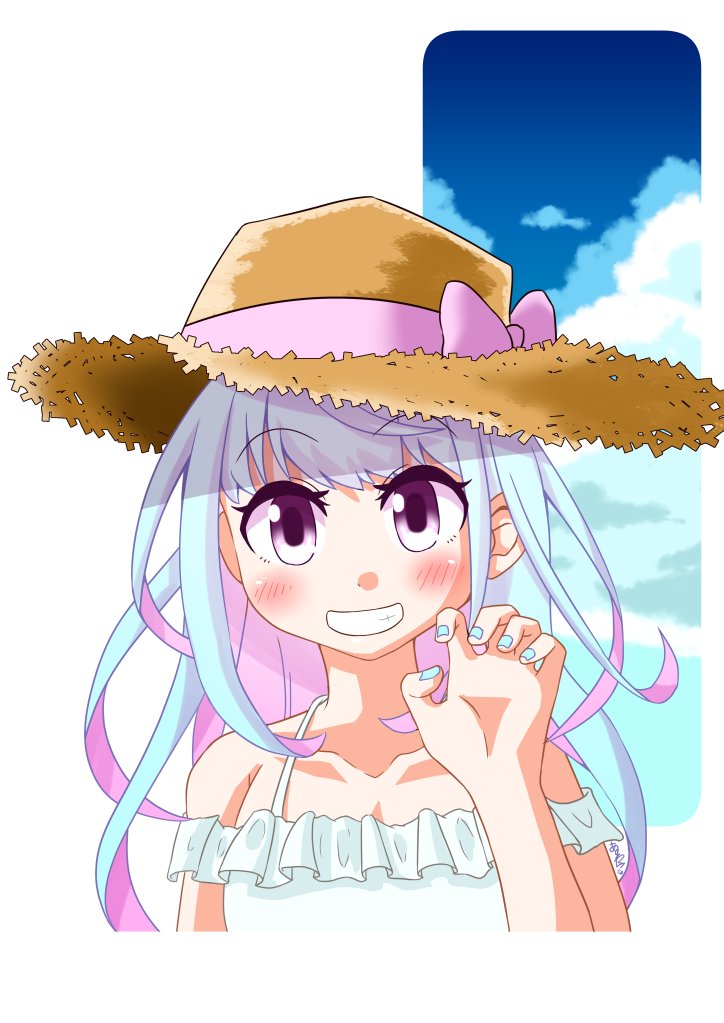 「あの雲はきっと鯨だ」 