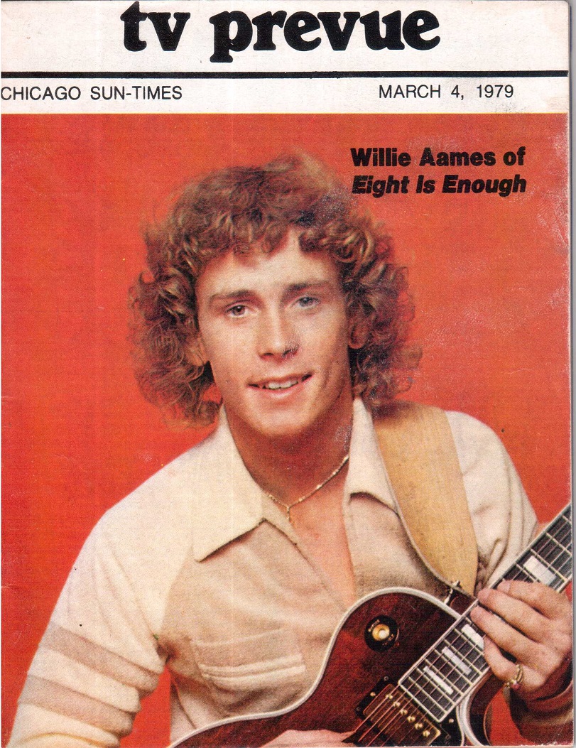 Happy Birthday to Willie Aames, born on this day in 1960
Chicago Sun-Times TV Prevue.  March 4-10, 1979 