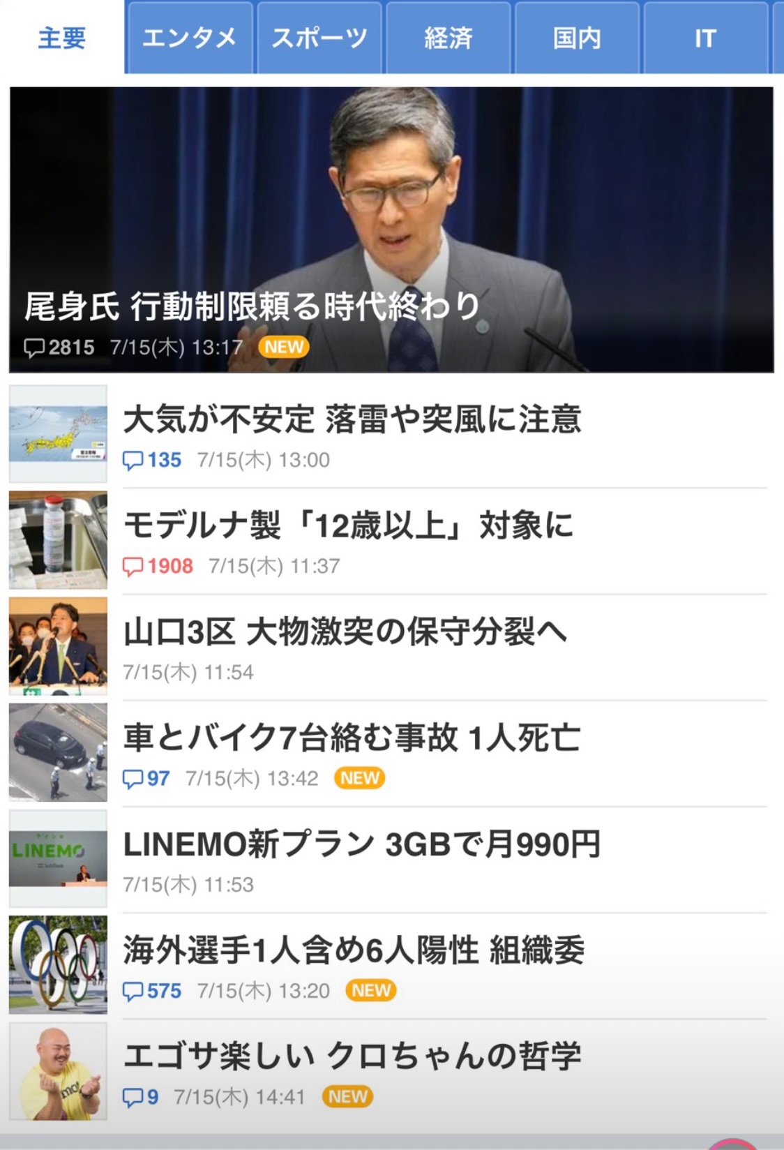安田大サーカス クロちゃん Yahooトップに載ってるしん 嬉しいしん クロちゃんが炎上しててもエゴサーチする理由 T Co Qcy1nxo79v 安田大サーカス クロちゃん 炎上 エゴサーチ エゴサ Aera アエラ Yahooトップ T Co