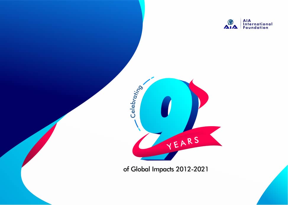 AIAiFoundation's tweet photo. We are excited to announce our 9th anniversary. A commemoration of our journey of bridging the gap, transforming  lives &amp; Impact making. 🎉🥳 

Over the last 9 years, we have pioneered initiatives and formed strategic alliances with key organizations...
#AIAIntlFoundationAt9 https://t.co/kW6jAXo324