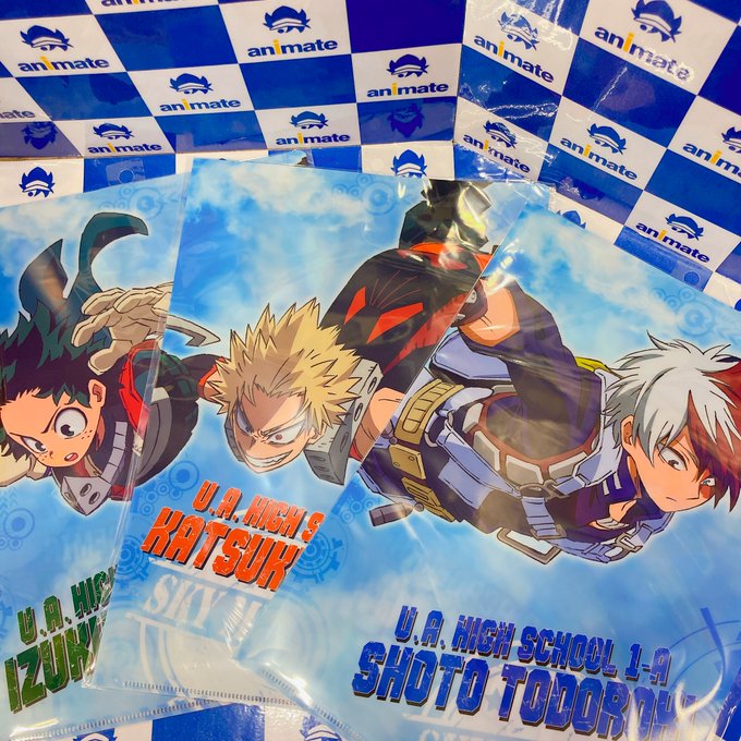 A List Of Tweets Where アニメイト梅田 Was Sent As ヒロアカ 1 Whotwi Graphical Twitter Analysis