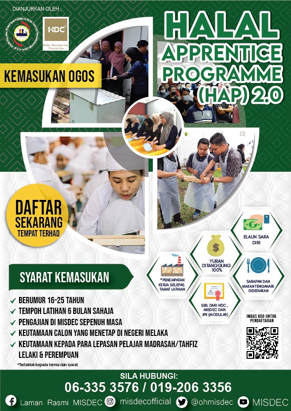 📲 Klik link di bawah untuk pendaftaran HAP 2.0 : 
forms.gle/KPmSiR4CZmhicS…

📲 Klik link di bawah untuk pertanyaan lanjut
wasap.my/60192063356/HA…
