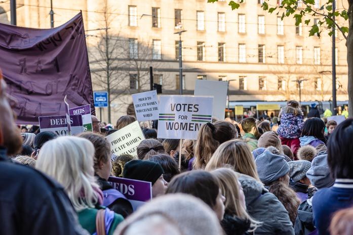 ILoveMCR's tweet photo. Happy Birthday Emmeline Pankhurst ✨

Born on 15th July, 1858 and became a force of power for us ❤️ 💥 

#EmmelinePankhurstBirthday https://t.co/O1E2DrQo5s