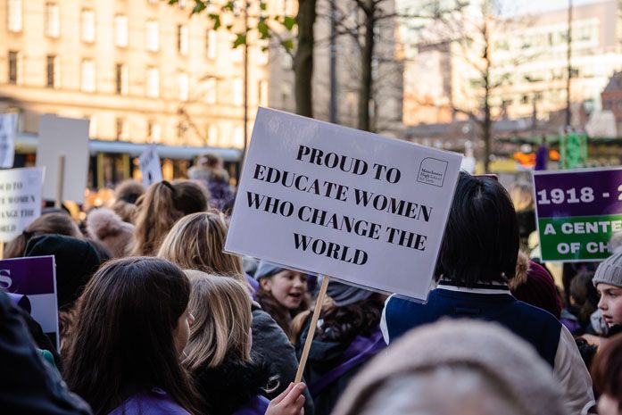 ILoveMCR's tweet photo. Happy Birthday Emmeline Pankhurst ✨

Born on 15th July, 1858 and became a force of power for us ❤️ 💥 

#EmmelinePankhurstBirthday https://t.co/O1E2DrQo5s