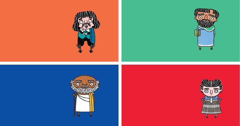 Από τι ηλικία οι άνθρωποι ξεκινάνε να διαβάζουν φιλοσοφία; 5, 18, 45, 80; 

Αν απαντήσατε "5" είστε σε καλό δρόμο! Έχουμε μια σειρά βιβλίων για τον Αριστοτέλη, τον Σωκράτη, τον Καρτέσιο και τη Σιμόν ντε Μποβουάρ, η οποία απευθύνεται σε μικρά παιδιά:

📚 blog.dioptra.gr/2021/05/21/viv…