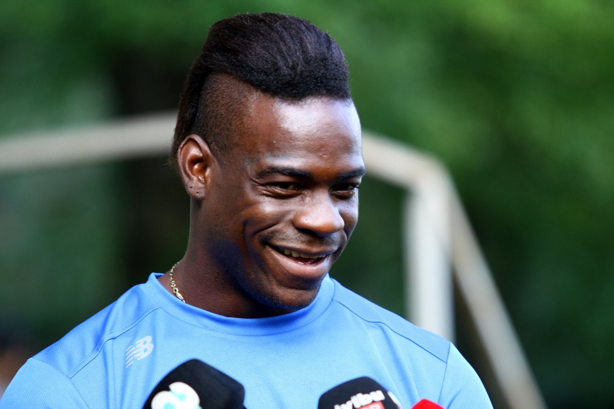 Mario Balotelli tweet media