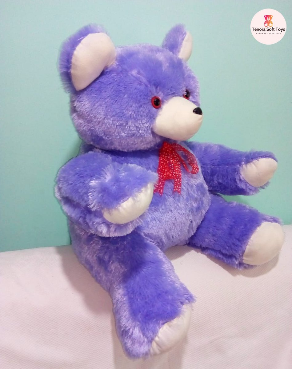 SoftTenora's tweet image. Do you want to learn how to make this teddy at home? 😀 then check our YouTube Channel youtube.com/channel/UCUQt4…