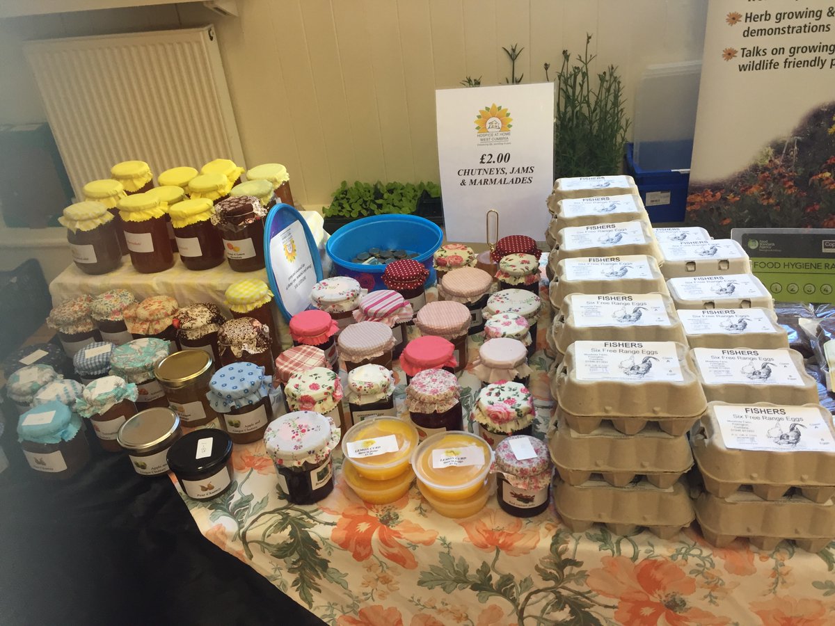 <a href="/Egremontmarket/">Egremont farmers craft and fair trade market</a> tomorrow morning friday 16th july 9.30 start Local produce, fairtrade foods, specialiy meats and cheese from <a href="/KICKASSCHEESE/">KICKASS CHEESE</a> herbs, perennials for your garden.
Held  at the market hall Egremont. 
Covid secure procedures in place.