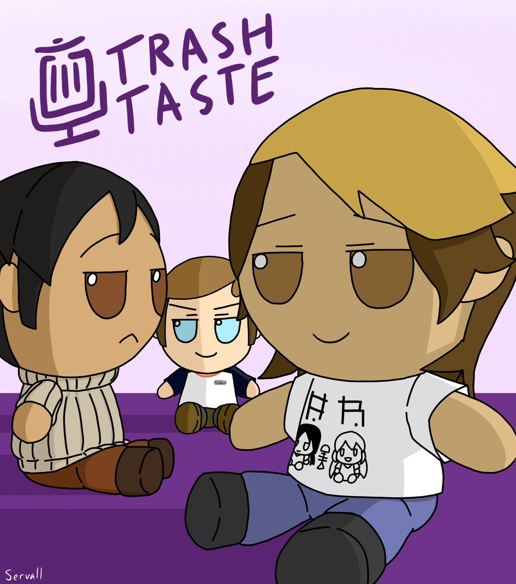 Serval (@servall_) on Twitter photo Drew the boys as Fumos.
Also, THE CHANNEL IS ALMOST TO 1,000,000 SUBSCRIBERS!! LET'S REACH IT!
<a href="/TrashTastePod/">Trash Taste</a> <a href="/CDawgVA/">Connor</a> <a href="/GiggukAZ/">Gigguk</a> <a href="/TheAn1meMan/">Joey Bizinger</a> Drew the boys as Fumos.
Also, THE CHANNEL IS ALMOST TO 1,000,000 SUBSCRIBERS!! LET'S REACH IT!
<a href="/TrashTastePod/">Trash Taste</a> <a href="/CDawgVA/">Connor</a> <a href="/GiggukAZ/">Gigguk</a> <a href="/TheAn1meMan/">Joey Bizinger</a>