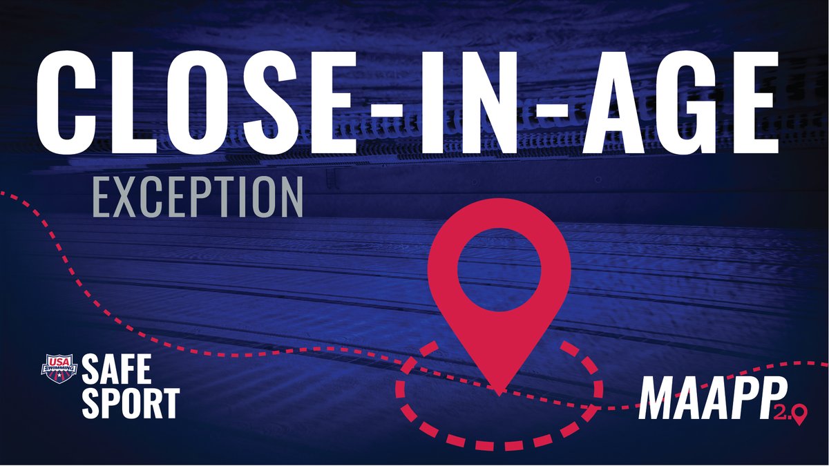 Check out MAAPP 2.0 to get familiar with the new exception for adult athletes who are close in age with their minor athlete peers. 

» bit.ly/SafeSportMAAPP
