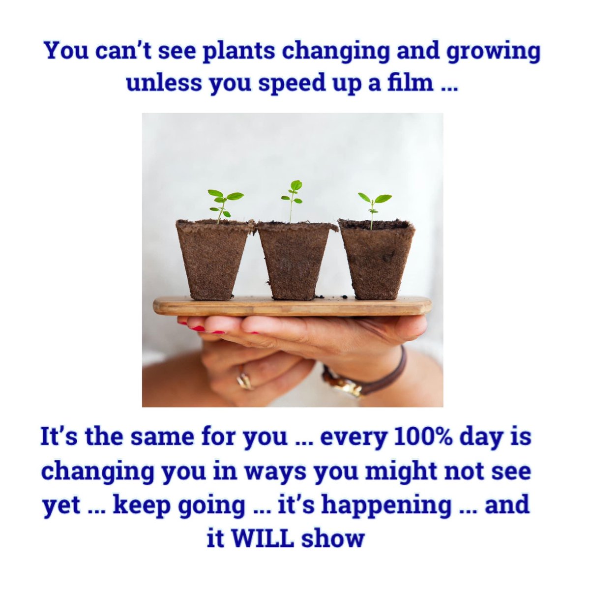 Know it’s working, every single day !