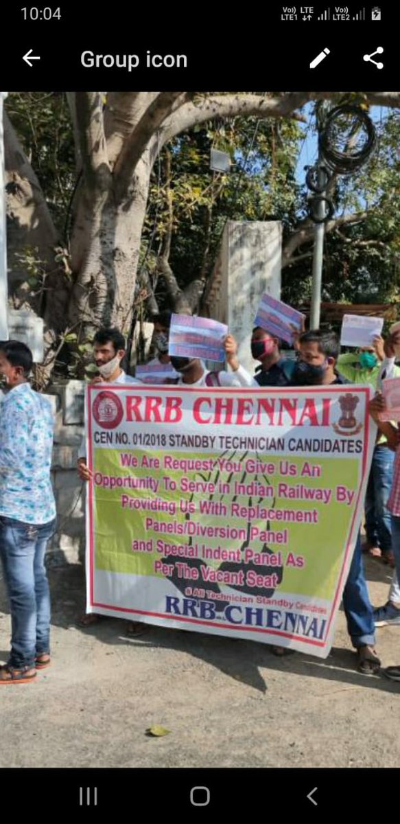 rs486668's tweet photo. rahul sharma (@rs486668) Tweeted:
#rrb_waiting_clear_karo 
@PMOIndia @AshwiniVaishnaw  @Rrbmumbai
@siddharatha05  @drmbct 
@narendramodi 
@rashtrapatibhvn  @ShivaGopalMish1
@WesternRly
@RailMinIndia
@ndtvindia 
@ABPNews 
सर RRB alp/tech की वेटिंग लिस्ट क्लियर करो |🙏 https://t.co/zETkGcgzQk
