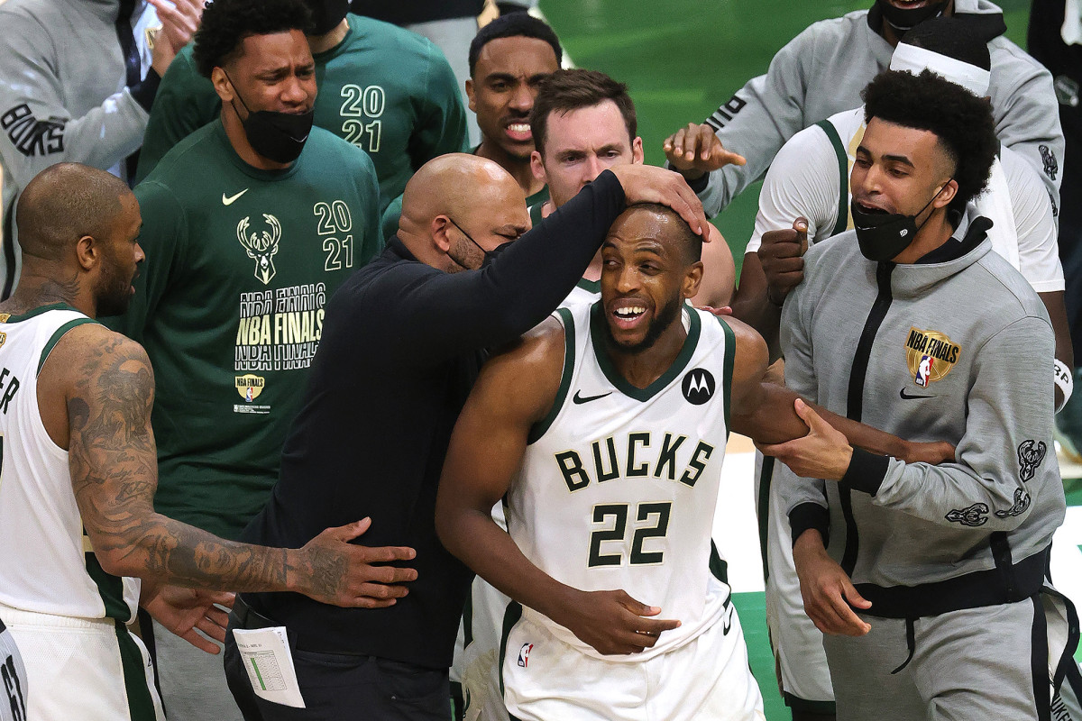 Khris Middleton heroics saved the Bucks