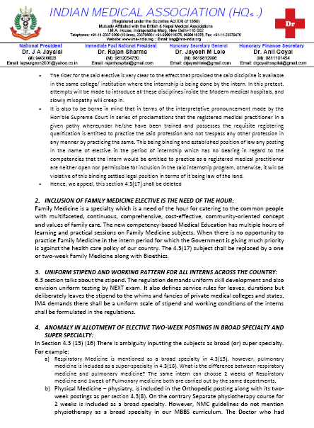 InflameMagazine's tweet photo. IMA opposes AYUSH training for medical students, writes to National Medical Commission

"Not prudent for intern trained in modern medicine to partake and practice a system of medicine which he has not learned in under graduation with know-how and show how paradigms": IMA

(ANI) https://t.co/0nfqhzSw1m