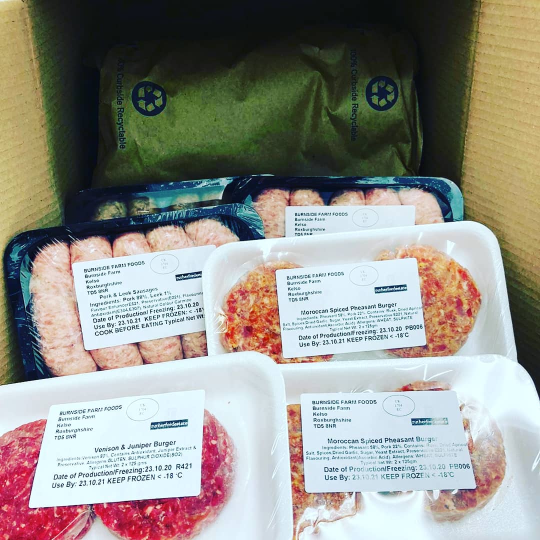 johnny_burnside's tweet photo. Kelso Farmers Market Saturday from 9.30-13.30hrs and Wooler Farmers Market Sunday from 10.00hrs-14.00hrs come and get your Wild BBQ Burgers and Sausages,Or the BBQ Bundle online at only £20.#kelsofarmersmarket #bbqfood #wildgame #farmersmarket #bbqbundle https://t.co/hg80YBGVIW
