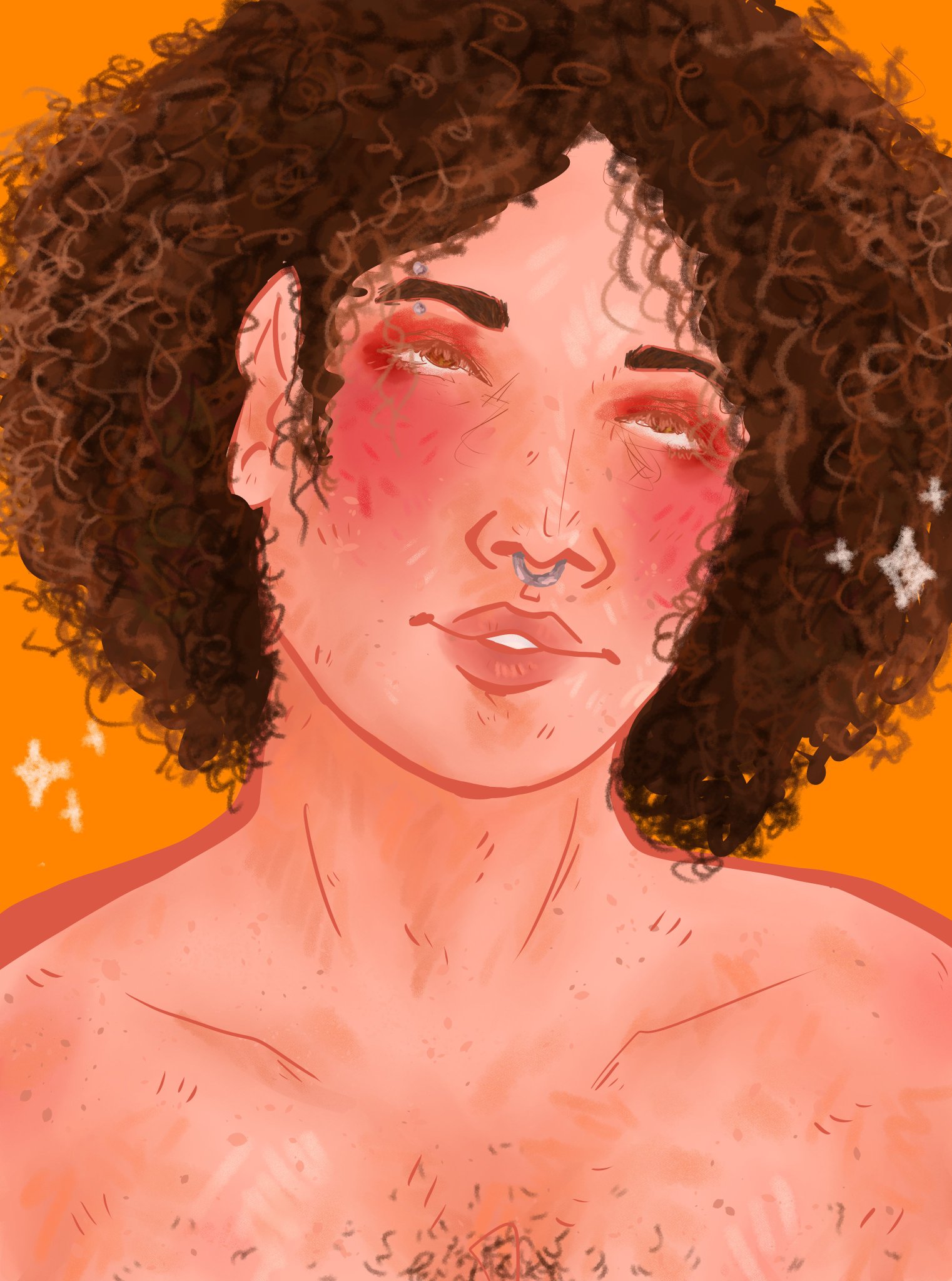 Happy birthday ray toro my beloved here\s some art I\ve done of him before <3 
