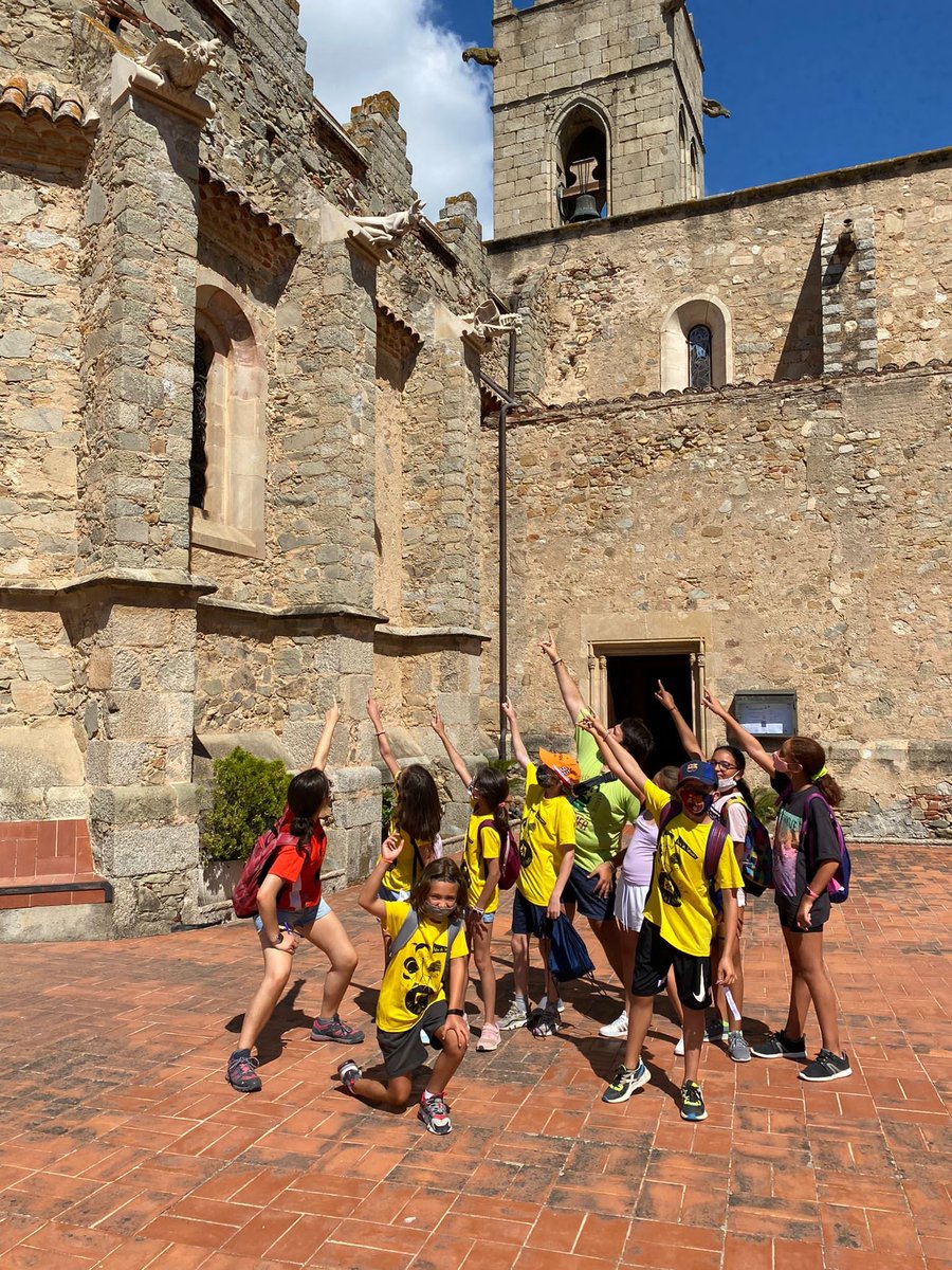 SalesiansMAT's tweet photo. #CasalEP 🚩 Coneixem el poble d'Argentona, la seva història i els seus monuments, fent una gran gimcana! https://t.co/5cLm9AsK9c