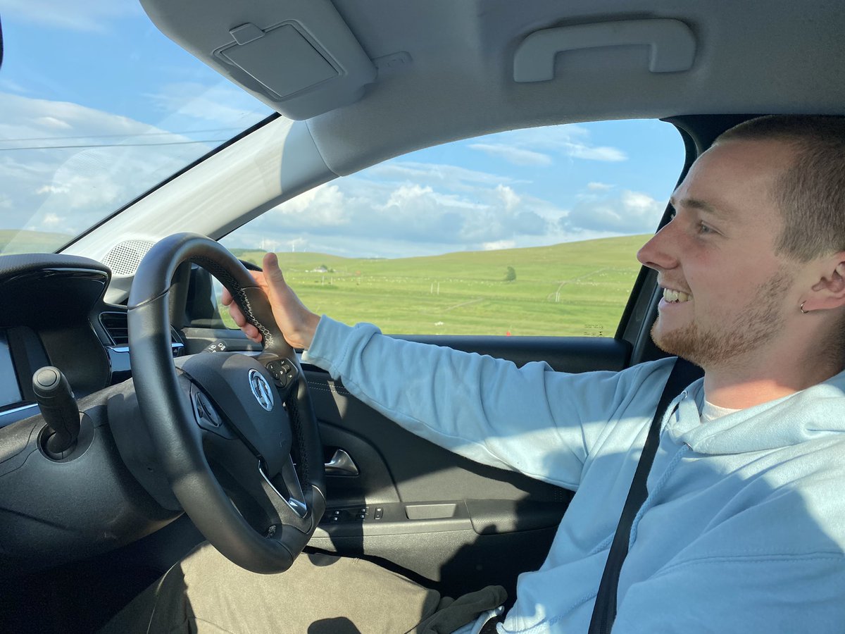 eparkblog's tweet image. The home stretch today! Edinburgh &amp;gt; Somerset, hopefully the traffic is kind to us #thebigelectricdrive #epark #ElectricVehicle #roadtrip
