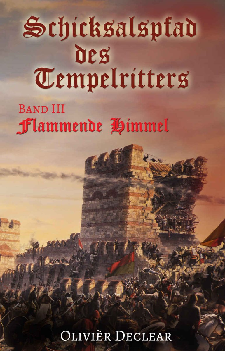 RT <a href="/Der_eBook_Klub/">Der Lese-Klub</a>: #History: 'Schicksalspfad des Tempelritters - Flammende Himmel' von Olivièr Declear - Im Spätherbst 1290 verzehren lodernde Flammen das Marktviertel von Accon ... ebook-sonar.blogspot.com/2021/06/schick… #lesetipp