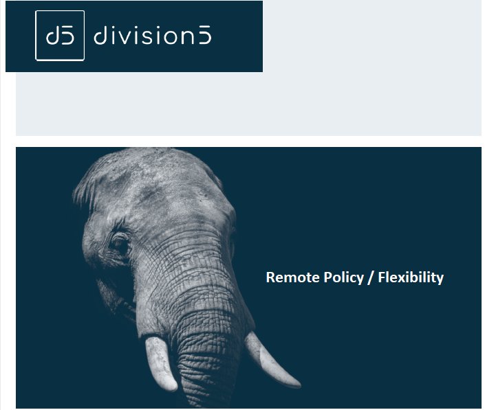 Workplace flexibility has been touted as the wave of the future and a surefire way to keep employees motivated and productive.We provide flexible hours to our employees.For us it’s important to deliver at the right time and at the right speed, we do not care where the job is done