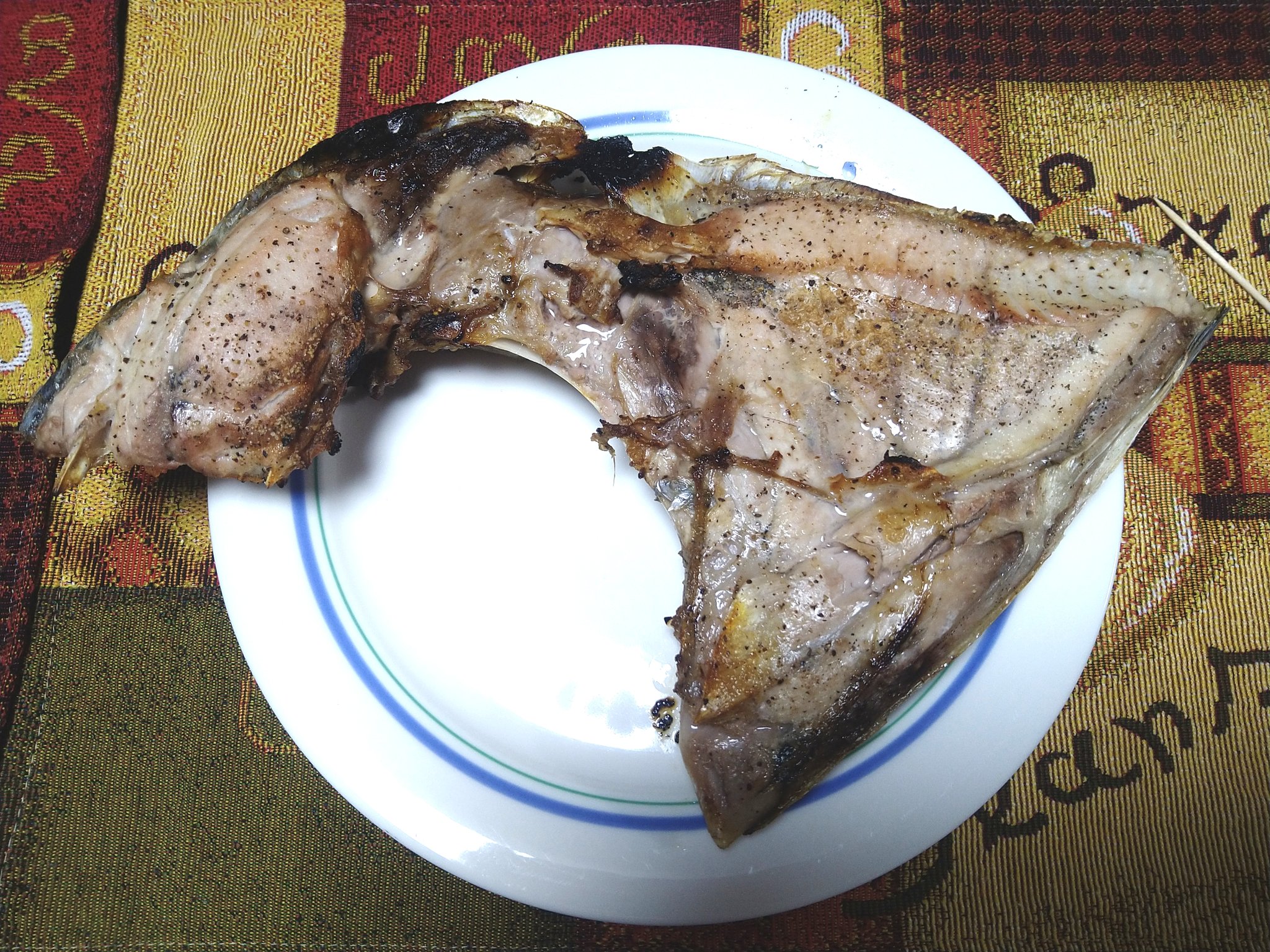 マグロカマ塩焼き Twitter Search Twitter