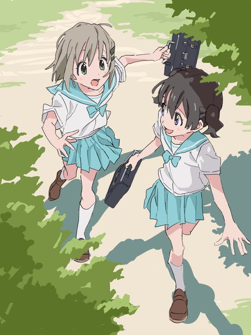 ヤマノススメのイラストまとめ