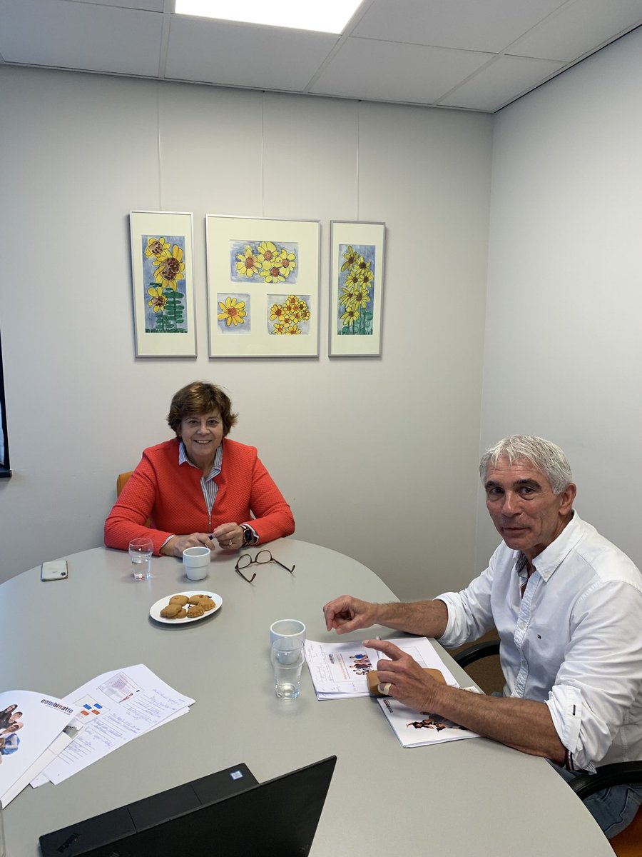 Vandaag interessante uitwisseling met Rita Verdonk ihkv terugdringen administratieve lasten voor professionals, organisaties èn gemeenten!