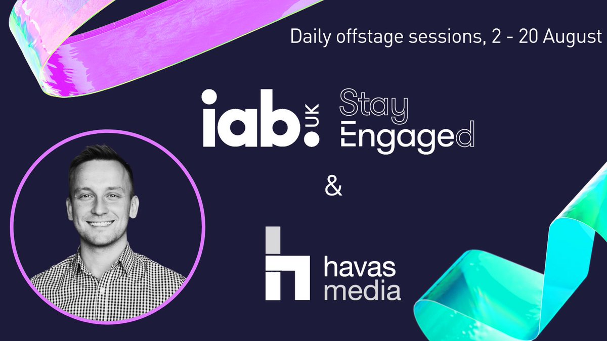 IABUK's tweet photo. 🌠From rising stAR to a valuable storytelling platform, AR is the star of the show in @HavasMedia's Stay Engaged session with Marek Wrobel. Marek will look at the evolution of AR &amp; what we can expect next ⏭️

Don't miss a session, sign up🔎https://t.co/V8mG2Txxmc
#IABStayEngaged https://t.co/5N1bcaOO4K