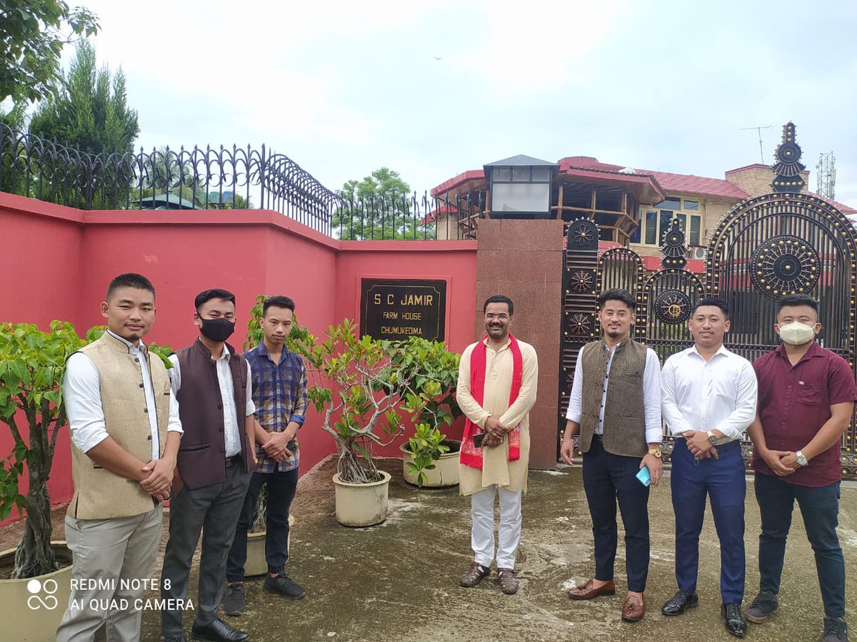 AwomiHoka's tweet photo. Having a living legend leader among us is one of the best God gifted had a fruit ful discussion with Dr.  S.C Jamir Padma Bushan former Nagaland C.M former Governor odisha 
@Onen_Nenty @kashiho_sangtam @AlongImna @Hkhehoviy @AbvpNagaland @jessekawomi @phangnon https://t.co/GSPxIxW25e