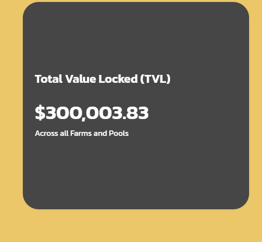 KuboneFinance's tweet photo. 300k TVL and rising steadily!

Great smooth launch and farms are printing!!

We have a ton more work to do though.

Come join our farm and grow with us!

$KUBONE $KUCOIN  #KUCOIN #YieldFarming https://t.co/yh44EuLvdd
