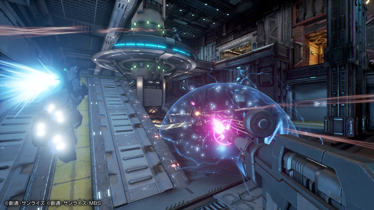 ガンダムの新作FPSゲームが登場、6対6のチームシューター！