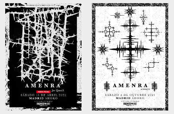 RockandRollArmy's tweet photo. AMENRA aplaza su concierto de Madrid a 2022, aunque anuncian un acústico - https://t.co/qmD1lowDcN https://t.co/AXSut8JG3M