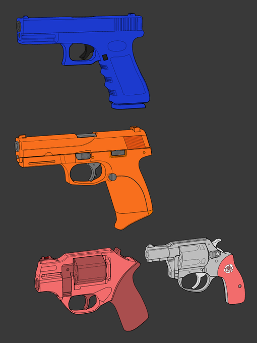 操作系を2トーンにすると逆に中途半端だなあという気付き 持たせるなら単色がいいかもしれない アホの子っぽくて 