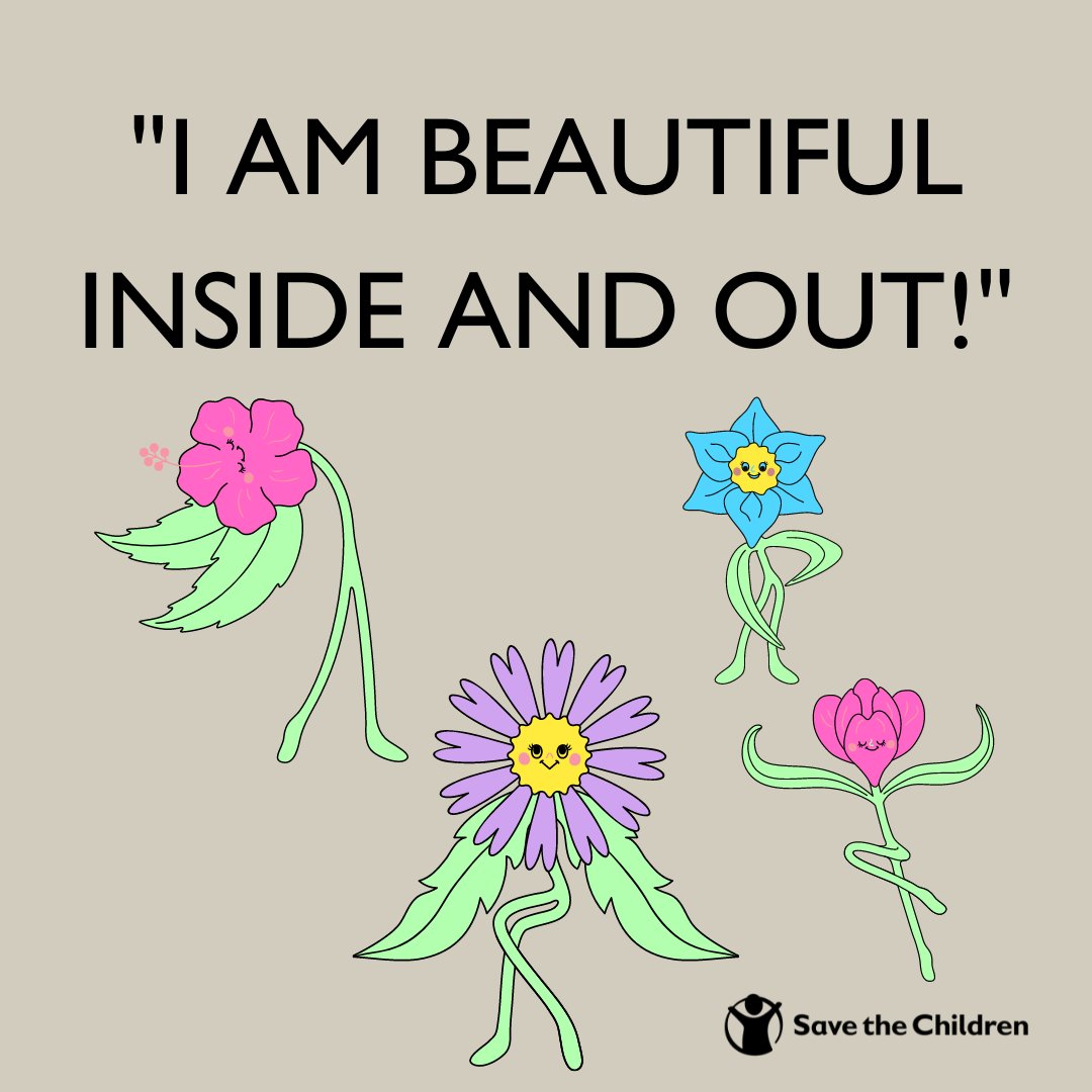 SaveChildrenSA's tweet photo. 67 Days of #PositiveAffirmations for your child with #SavetheChildrenSouthAfrica
Follow along on our Facebook and Instagram page for more! #PositivityForChildren https://t.co/PRgTnXgvf0
