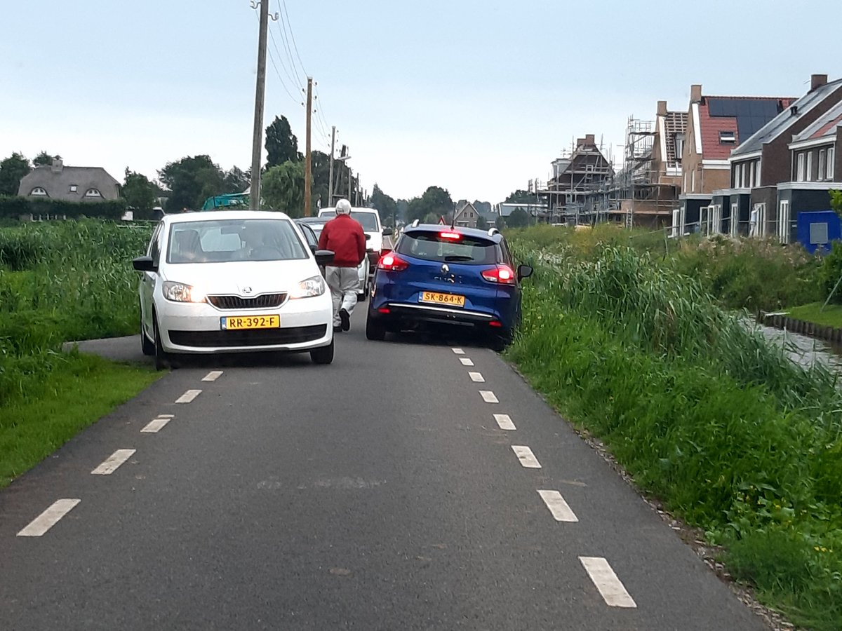 Melding ongeval Vierde Tochtweg Moordrecht