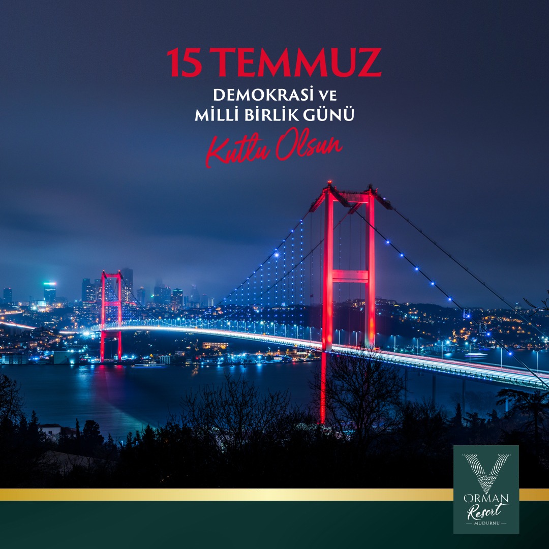 vormanresort's tweet photo. Demokrasi ve Millî Birlik Günü 
.
Democracy and National Unity Day 

#15Temmuz #zafer #demokrasi #millibayram https://t.co/YTCQpBzPoH