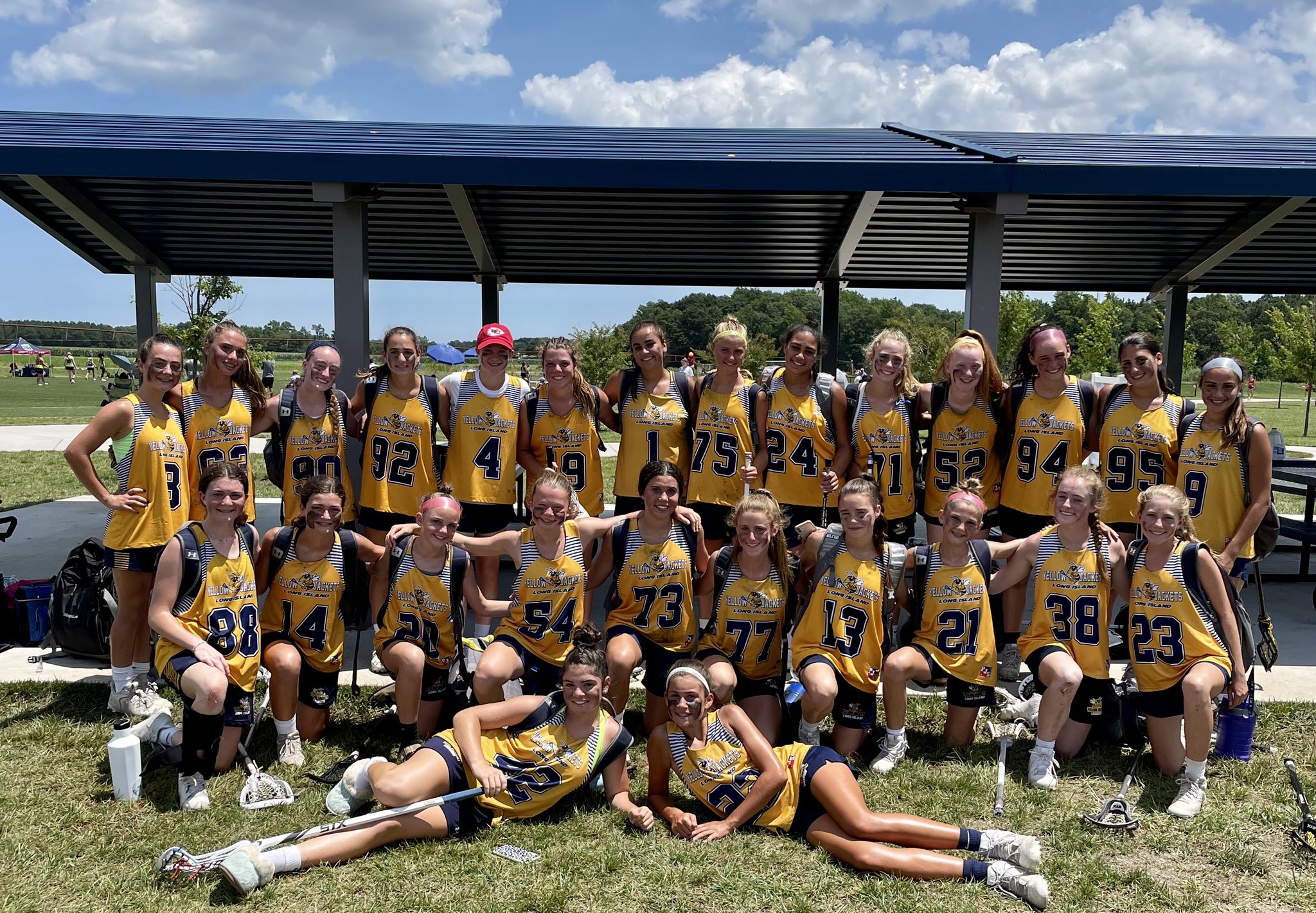 Coach Rose on Twitter "Congrats to YJ 2025 Janelli 41 at USA