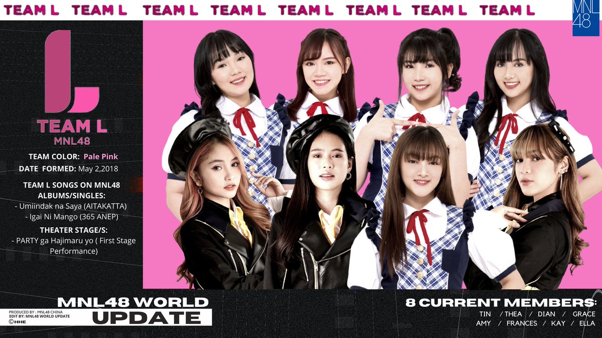 mnl48wrldupdate's tweet photo. 【MNL48 TEAMS】

Get to know the members  of team MII, NIV &amp; L, and see which team your oshi/s belong to.

#MNL48 / #48G https://t.co/tRfEw4Cj1k
