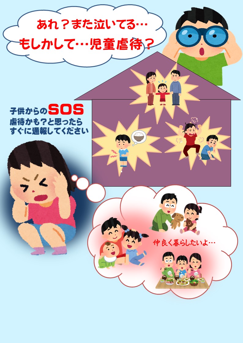 Twitter 上的 警視庁生活安全部 もしかして 児童虐待 虐待により 幼い命が奪われる事件が後を絶ちません 児童虐待をなくすため 子供の泣き声が聞こえる 子供がいつも汚れた衣服を着ている 家に帰りたがらない などの情報があれば 迷わず110番