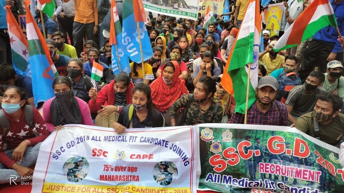 RajuPradhan4386's tweet photo. #ssc_hosh_me_aao
Don't play with students future because we are the the power of our nation. 
SSC GD 2018 all medical fit candidates joininng do 
@PMOIndia 
@HMOIndia 
@RahulGandhi 
@Ranbir_Crpf 
@SonuSood           
🙏🙏🙏🙏🙏🙏 https://t.co/VUyLk3wTK0