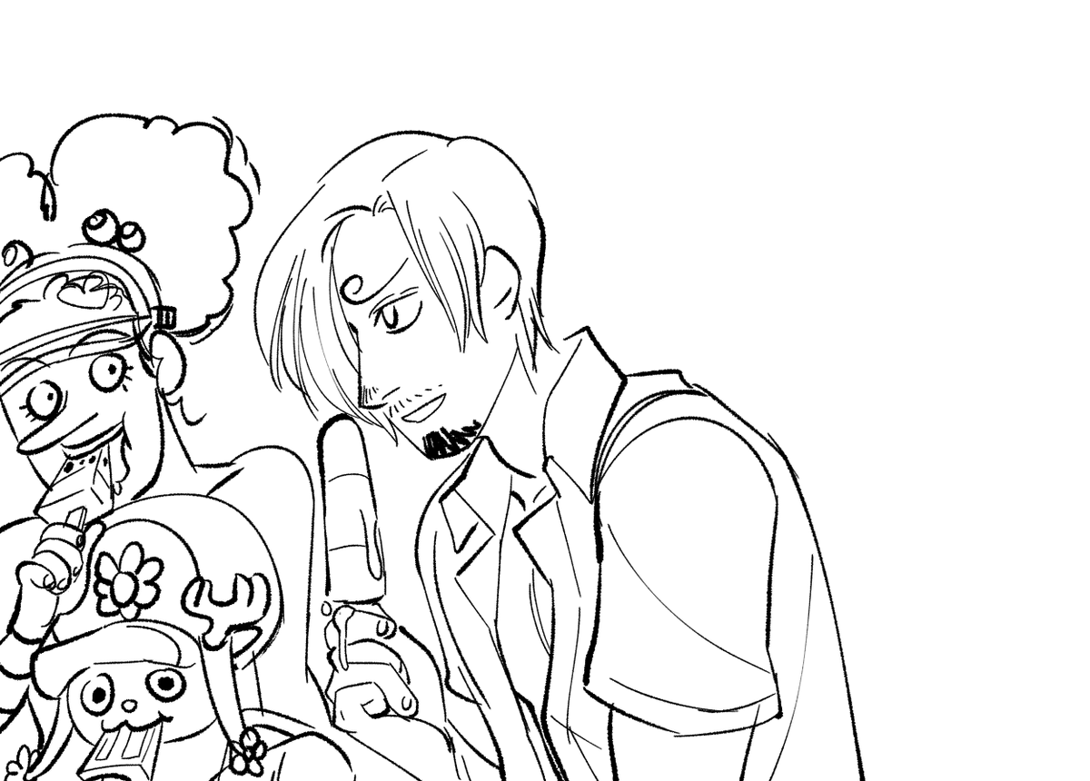 hackedmotionart's tweet photo. Vines amirite?
Sanji "Its not that big!!" https://t.co/pAwT0eMe0s